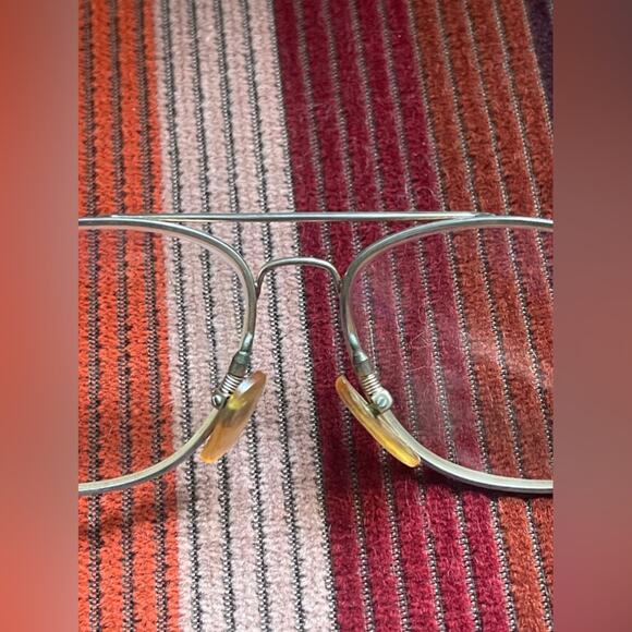 Vintage Oversized Metal Framed Glasses - FRAMES ONLY - RX Needs to be replaced - Picture 5 of 7